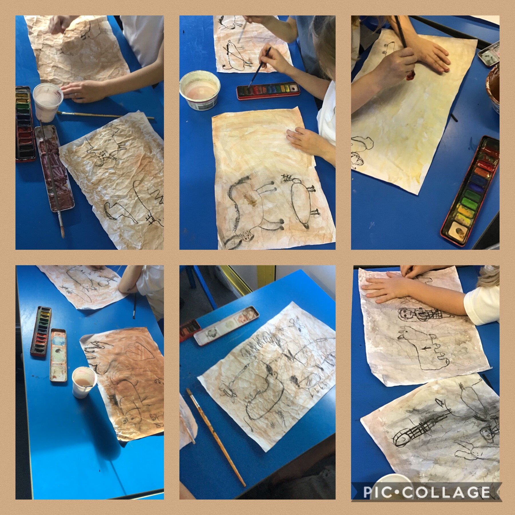 Stone Age Art – Y3