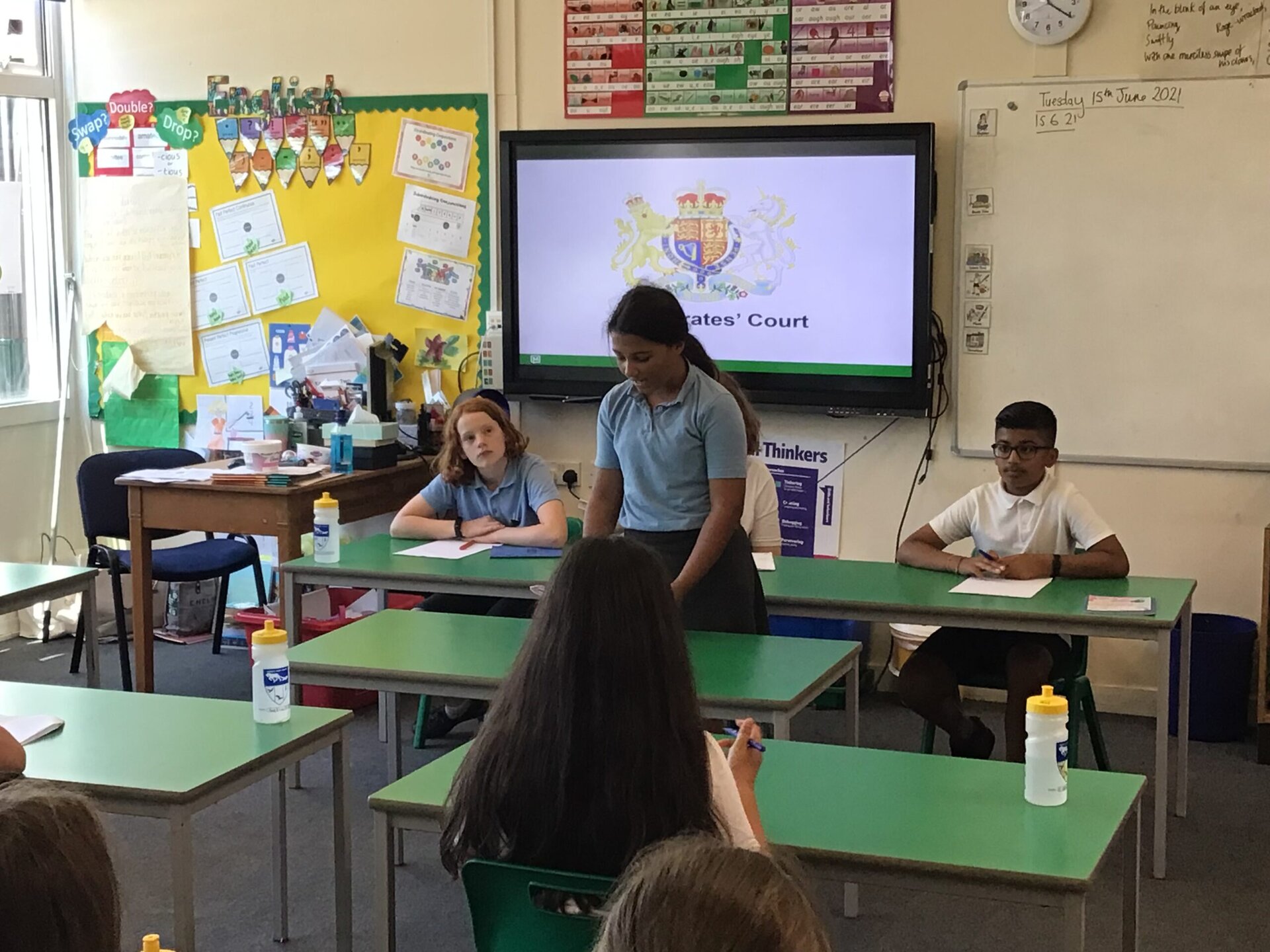 Y6 Magistrates Sessions