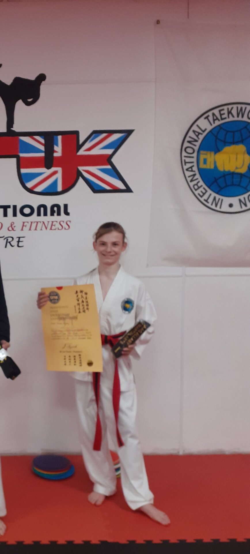 Congratulations Isaac