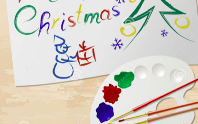 Christmas art competition