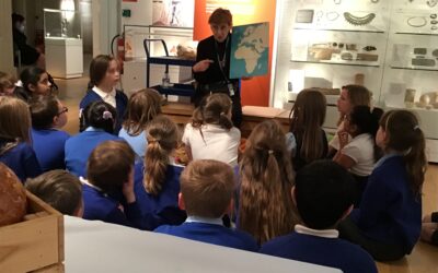 Y4 Egyptian Trip to the New Walk Museum