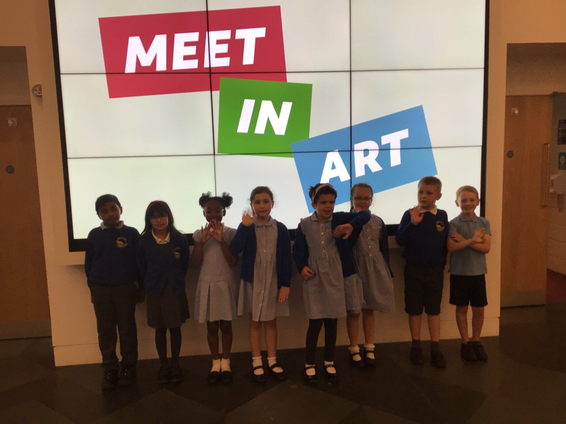 Wren class performance at Warwick Arts Centre