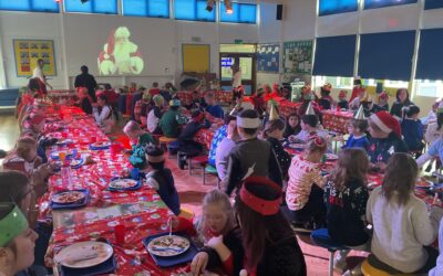 Christmas lunch!