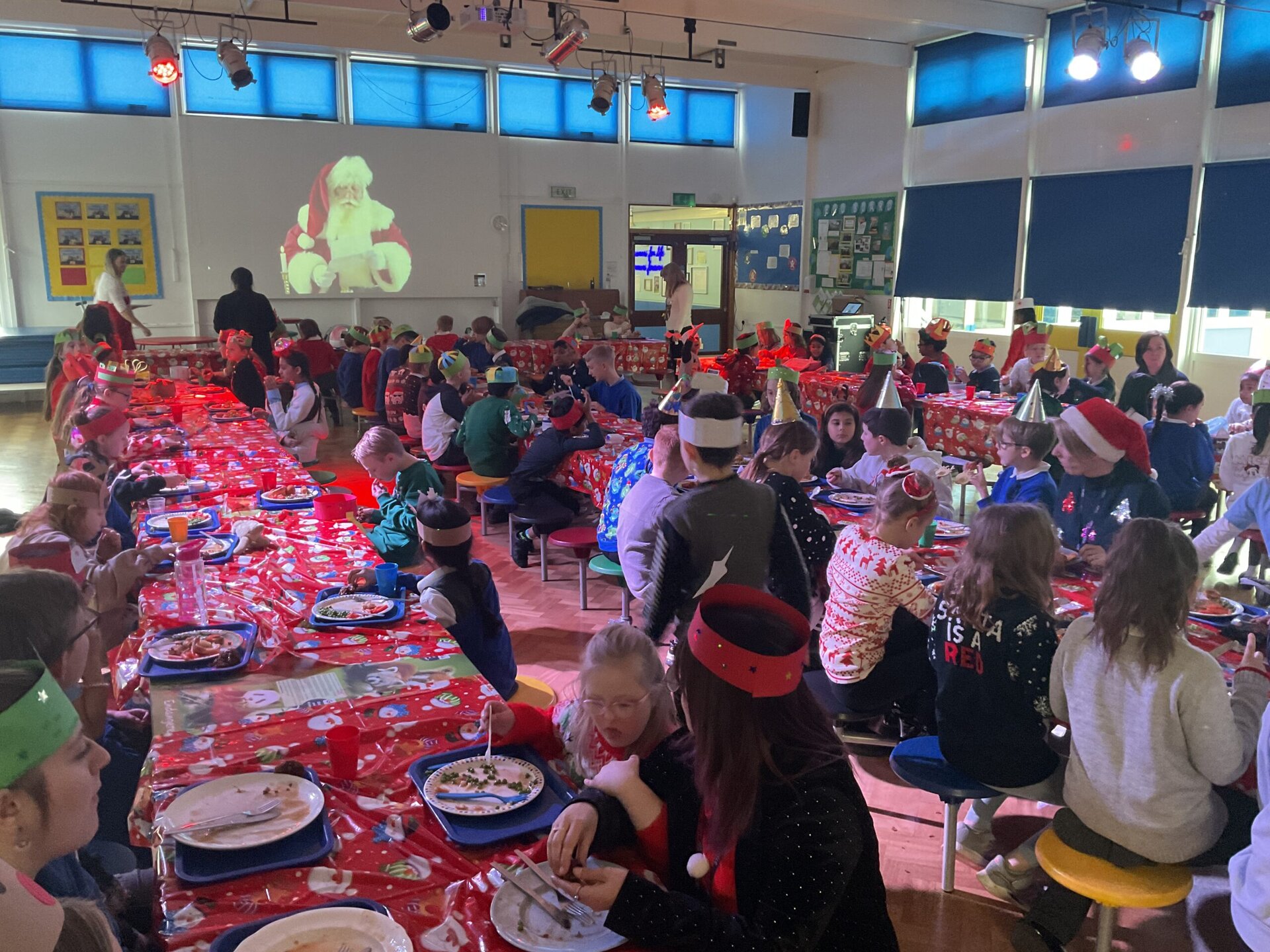 Christmas lunch!