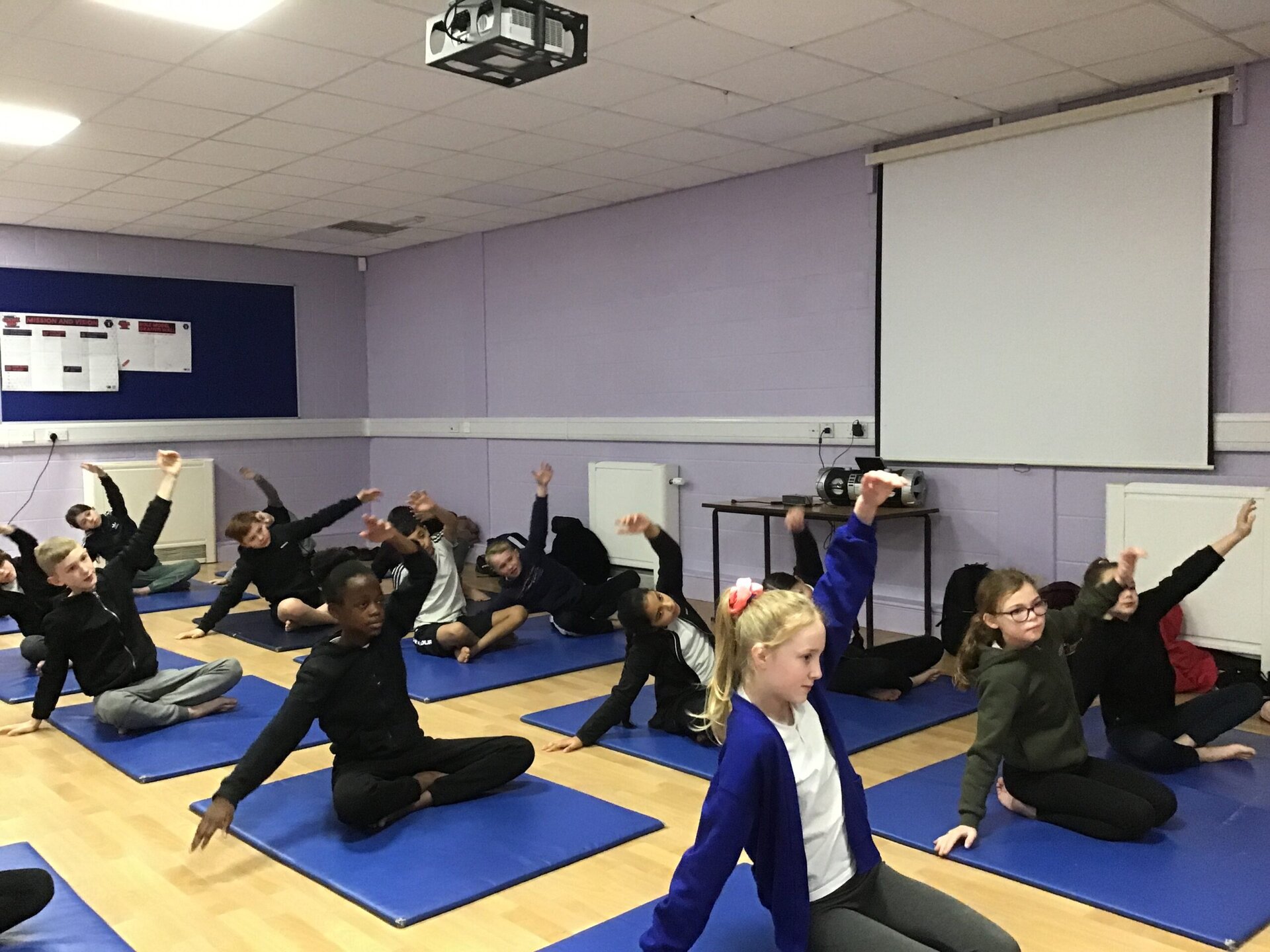 PE Event at Harris