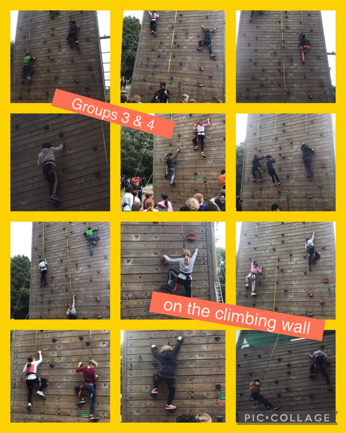 Tuesday morning fun at Condover