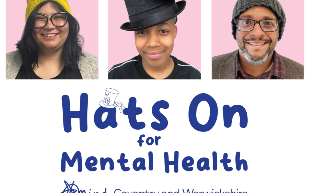 Hats on for Mental Health day