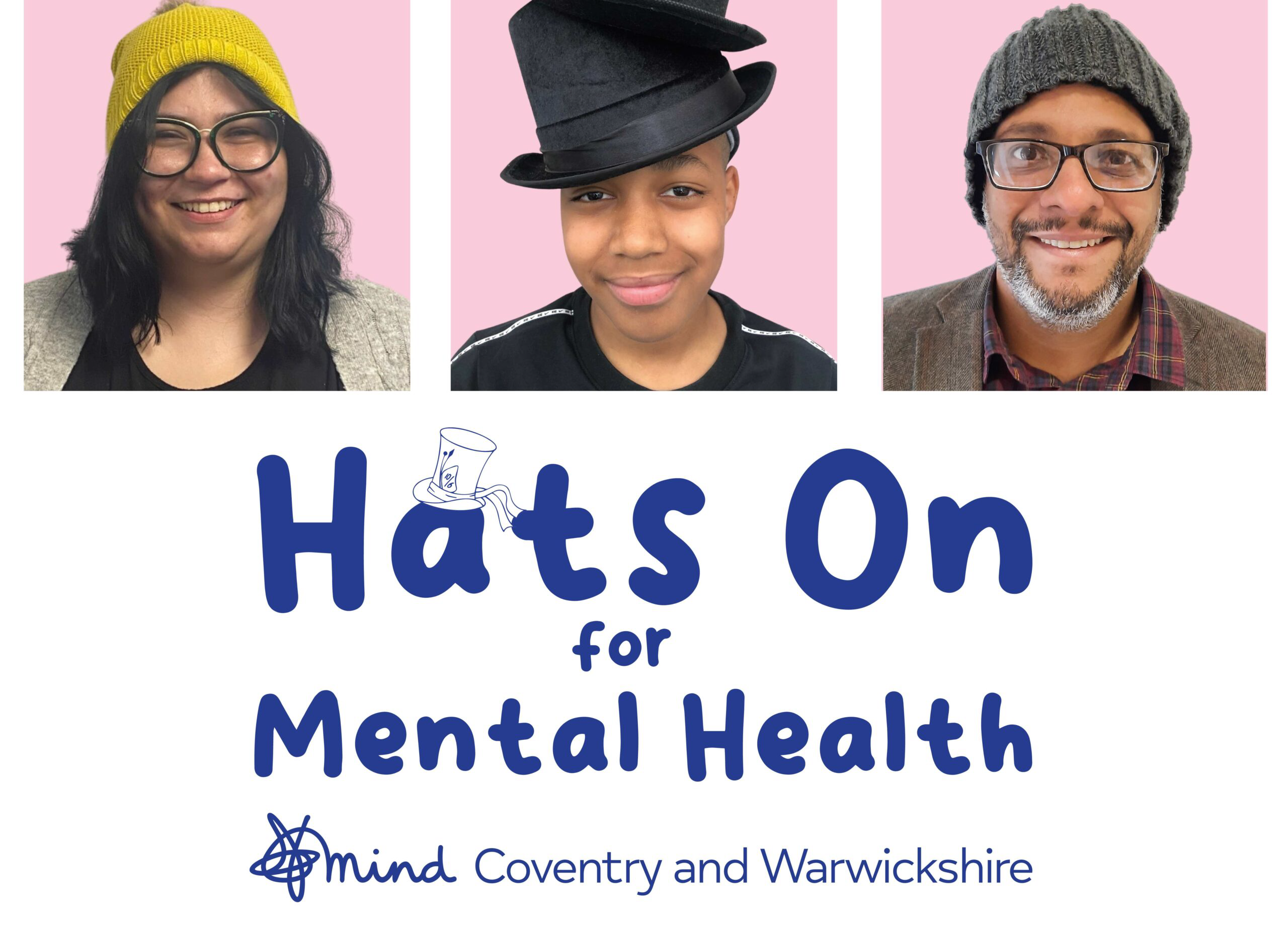 Hats on for Mental Health day