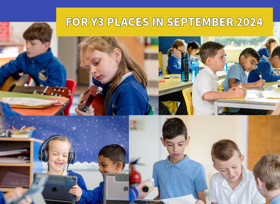 Open Afternoons for Prospective Year 3 parents