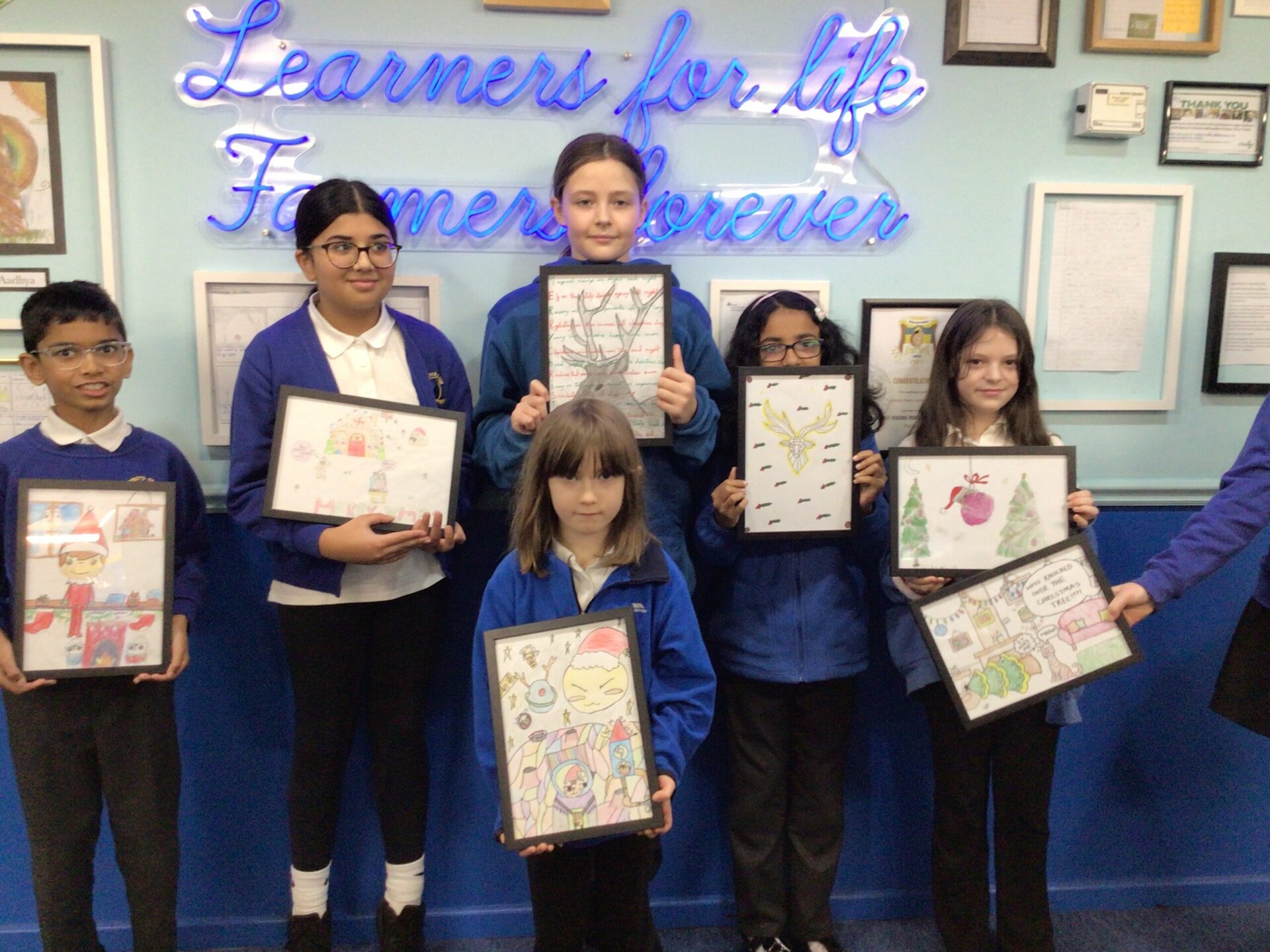 Christmas art competition
