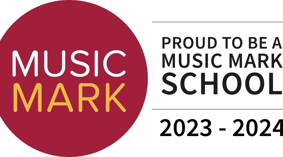 We are now a Music Mark School