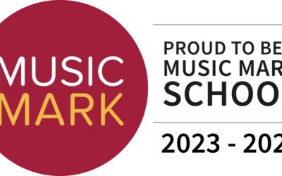 We are now a Music Mark School