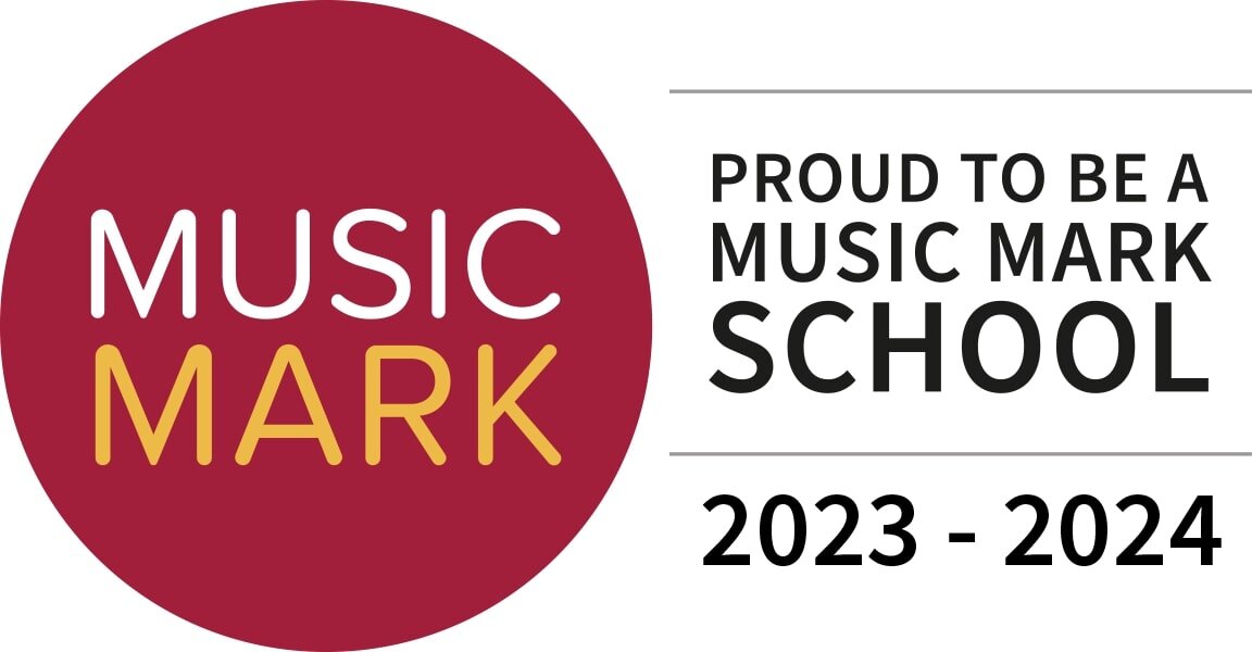 We are now a Music Mark School