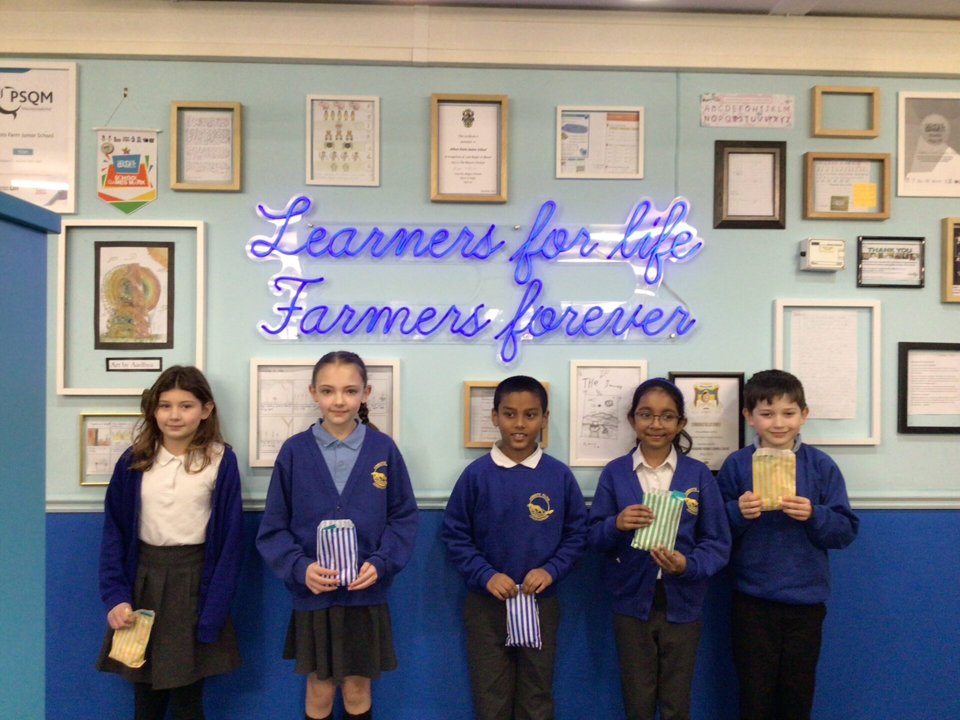 Easter Awards Assembly