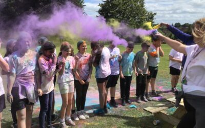 The AFJS Colour Run to raise money for Our Jay Foundation
