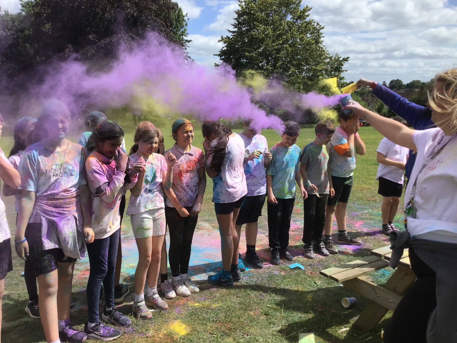 The AFJS Colour Run to raise money for Our Jay Foundation