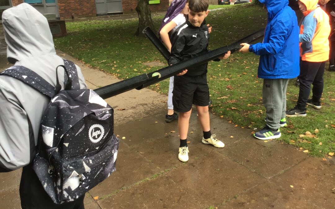 A rainy afternoon at Condover