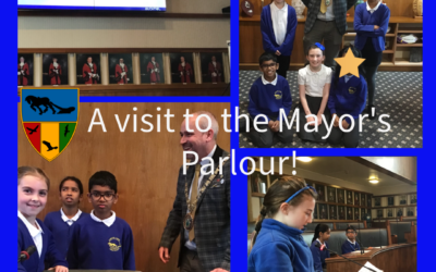 A visit to the Mayor’s parlour!