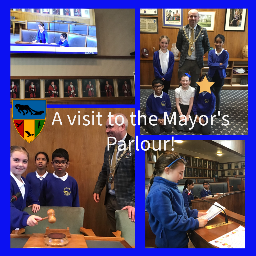 A visit to the Mayor’s parlour!