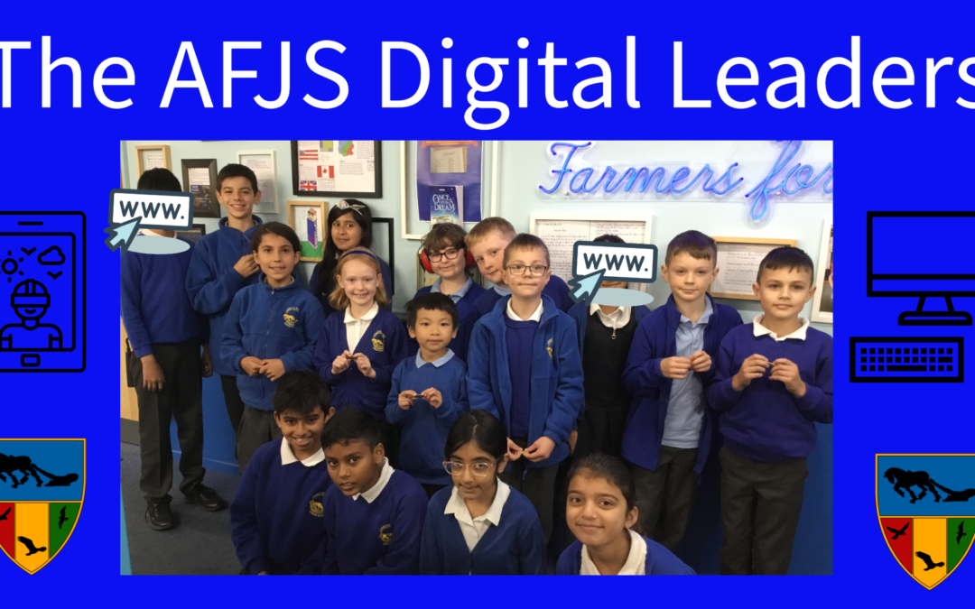 Introducing another of our fabulous pupil leadership teams…the digital leaders!