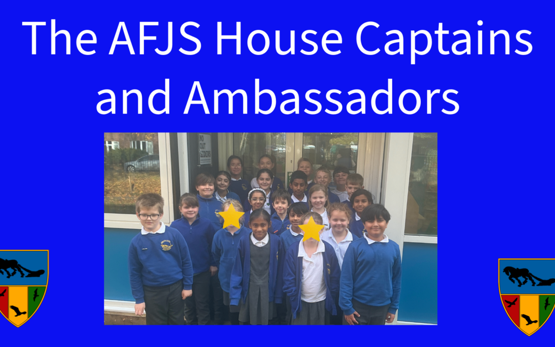 House Captains and Ambassadors for 2024-25