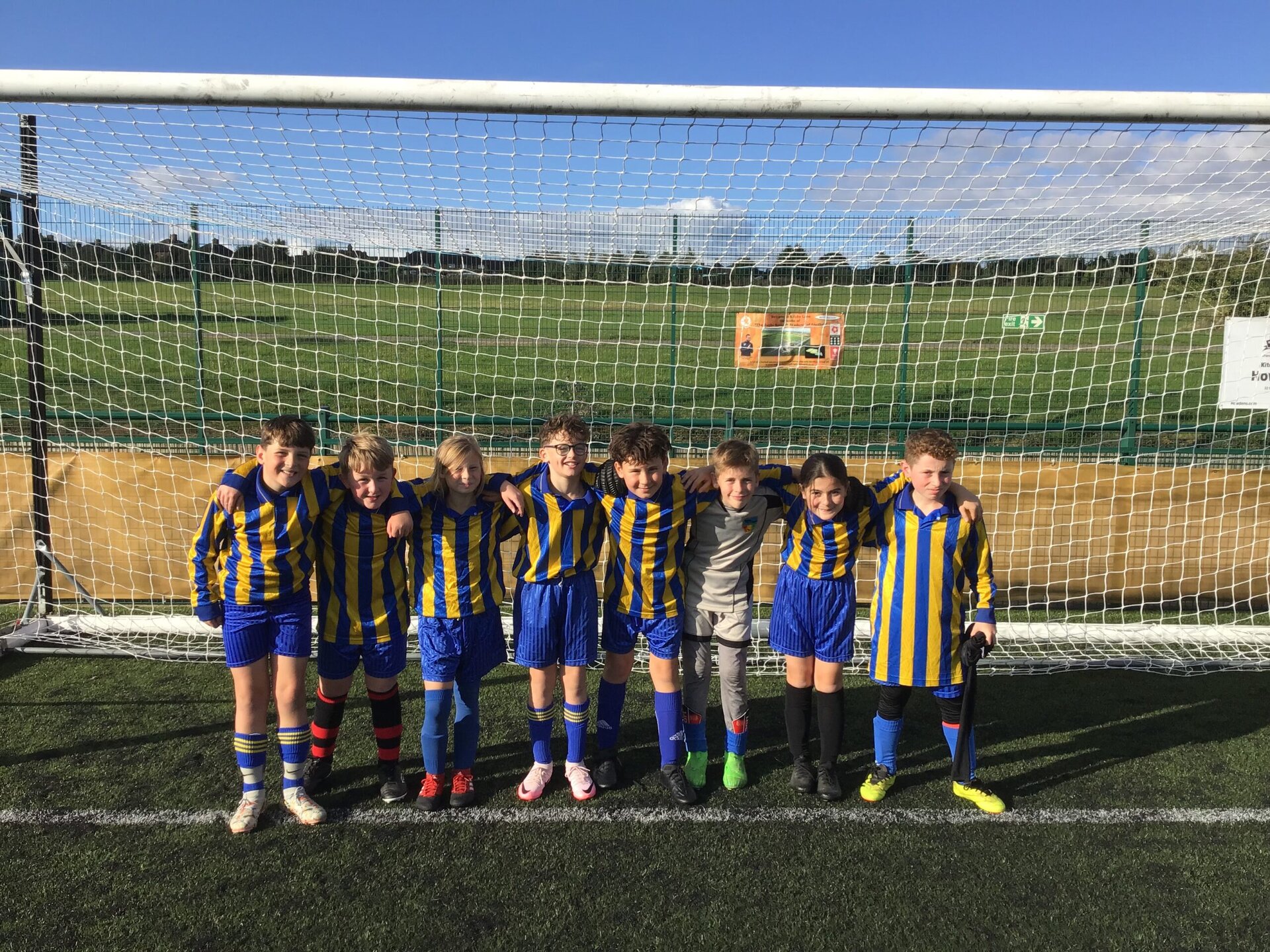 First football matches of the season