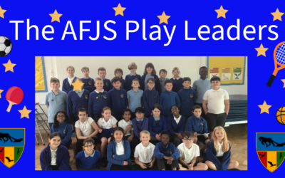 Today it is time to introduce our PLAY LEADERS!