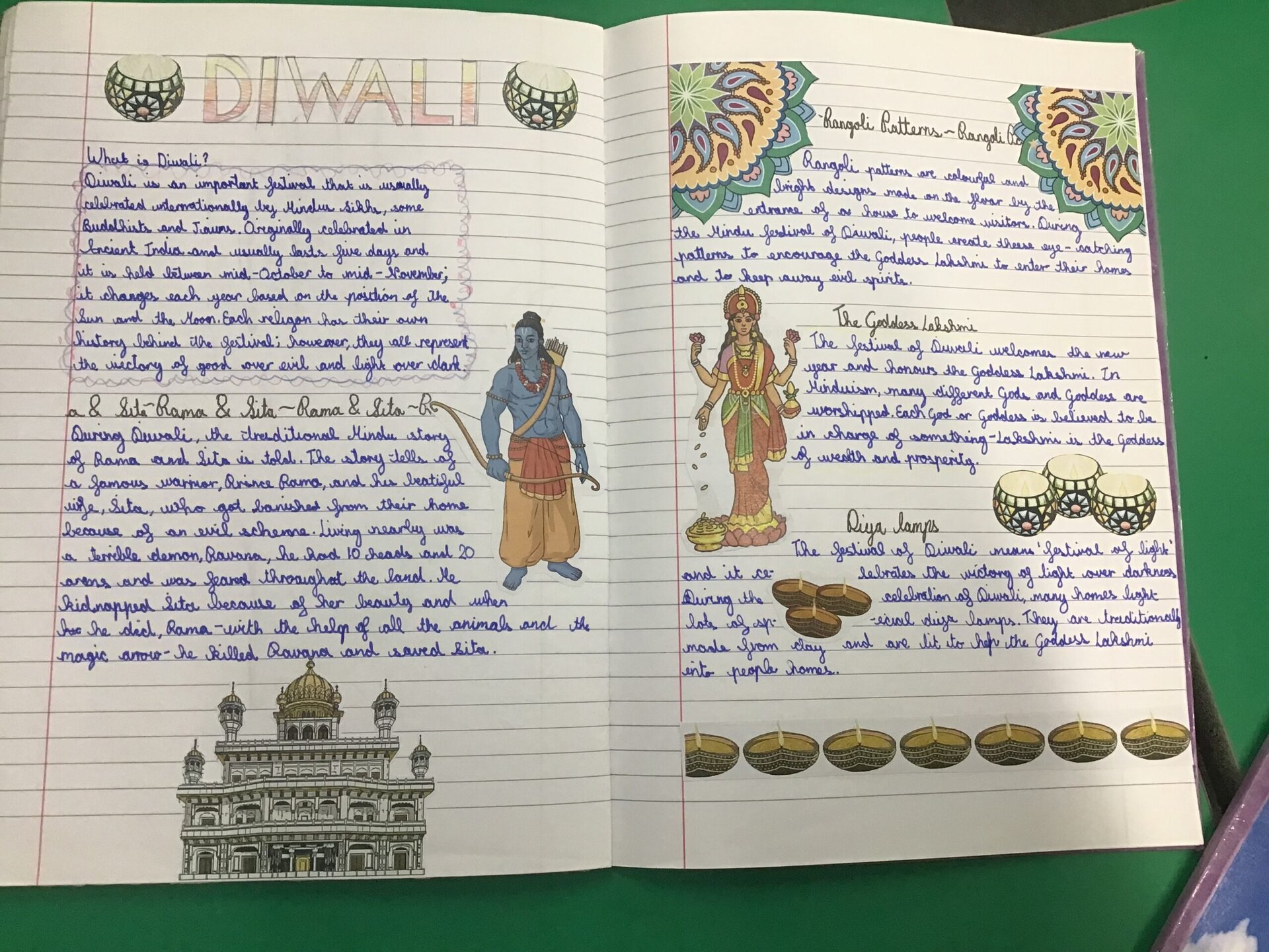 Diwali Day!