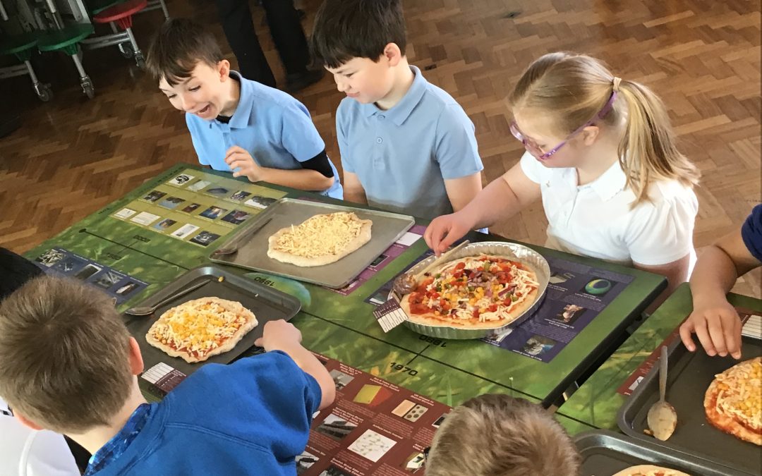 Y5 Pizza Day