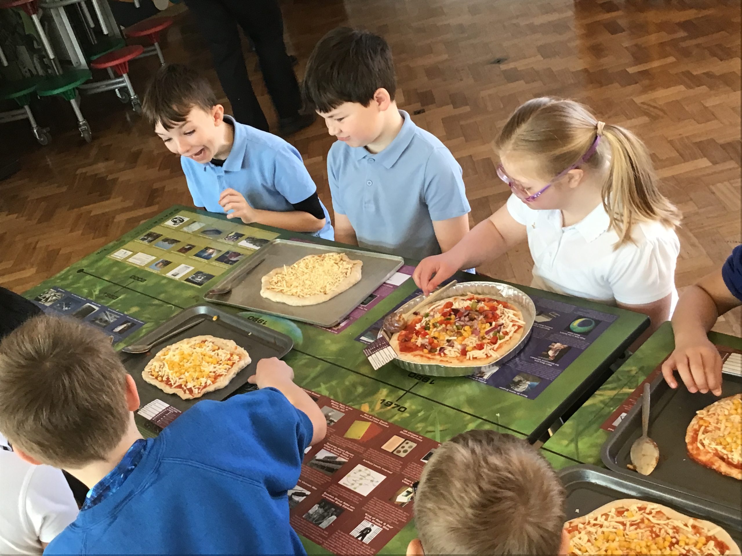 Y5 Pizza Day
