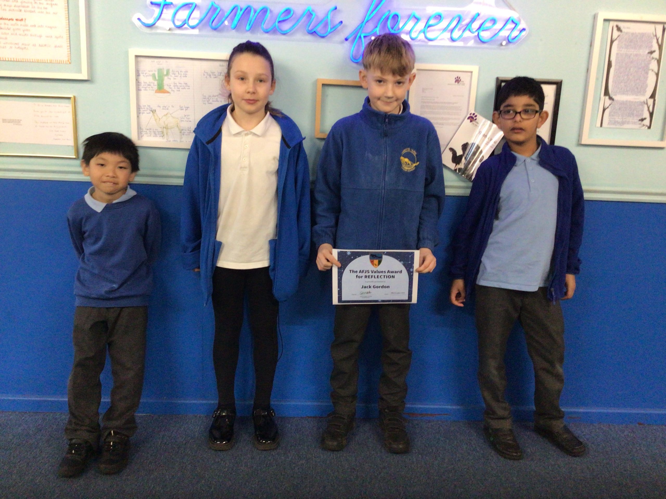 School Values Awards nominees and winners