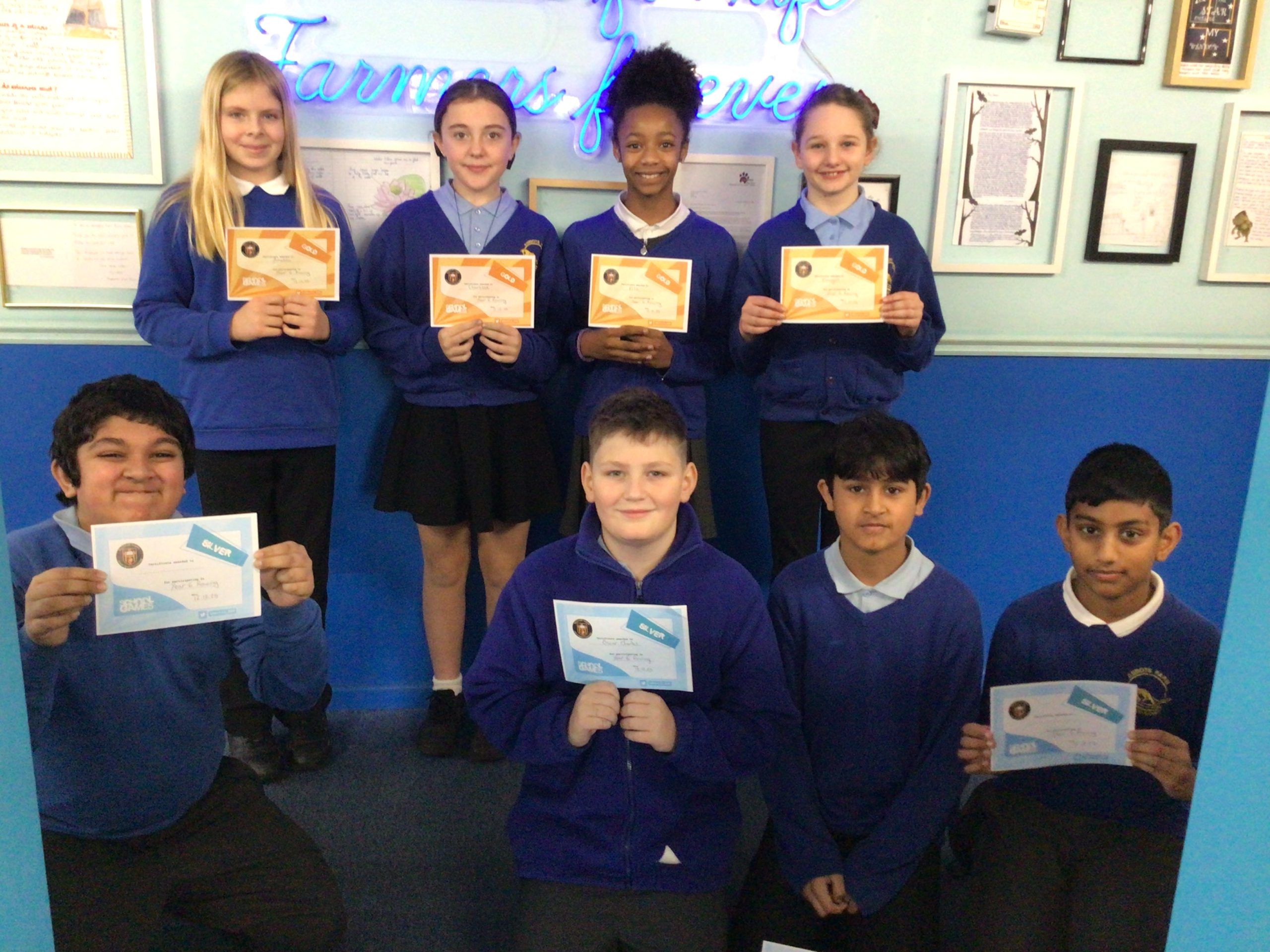 Great results for the school rowing team