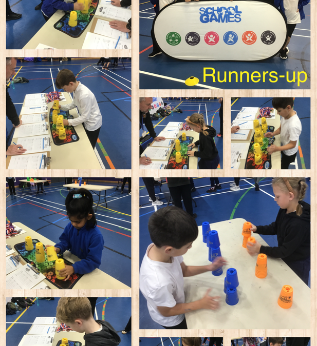 Speed Stacking Success!